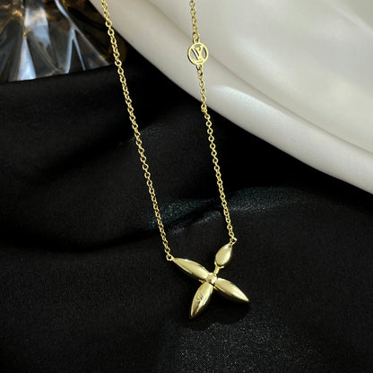 ˇGilded EraˇLOUISETTE GOLD NECKLACE