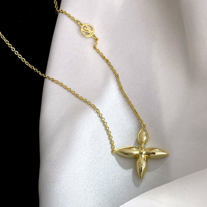 ˇGilded EraˇLOUISETTE GOLD NECKLACE
