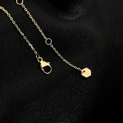 ˇGilded EraˇBEE MINI NECKLACE