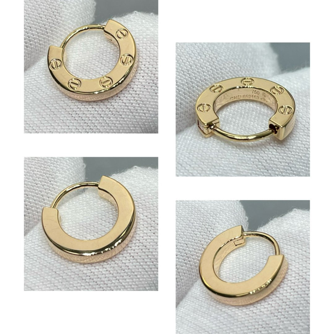 ˇGilded EraˇLOVE MINI EARRINGS
