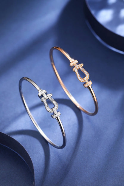ˇGilded EraˇFORCE 10 MOYEN DIAMOND BRACELET