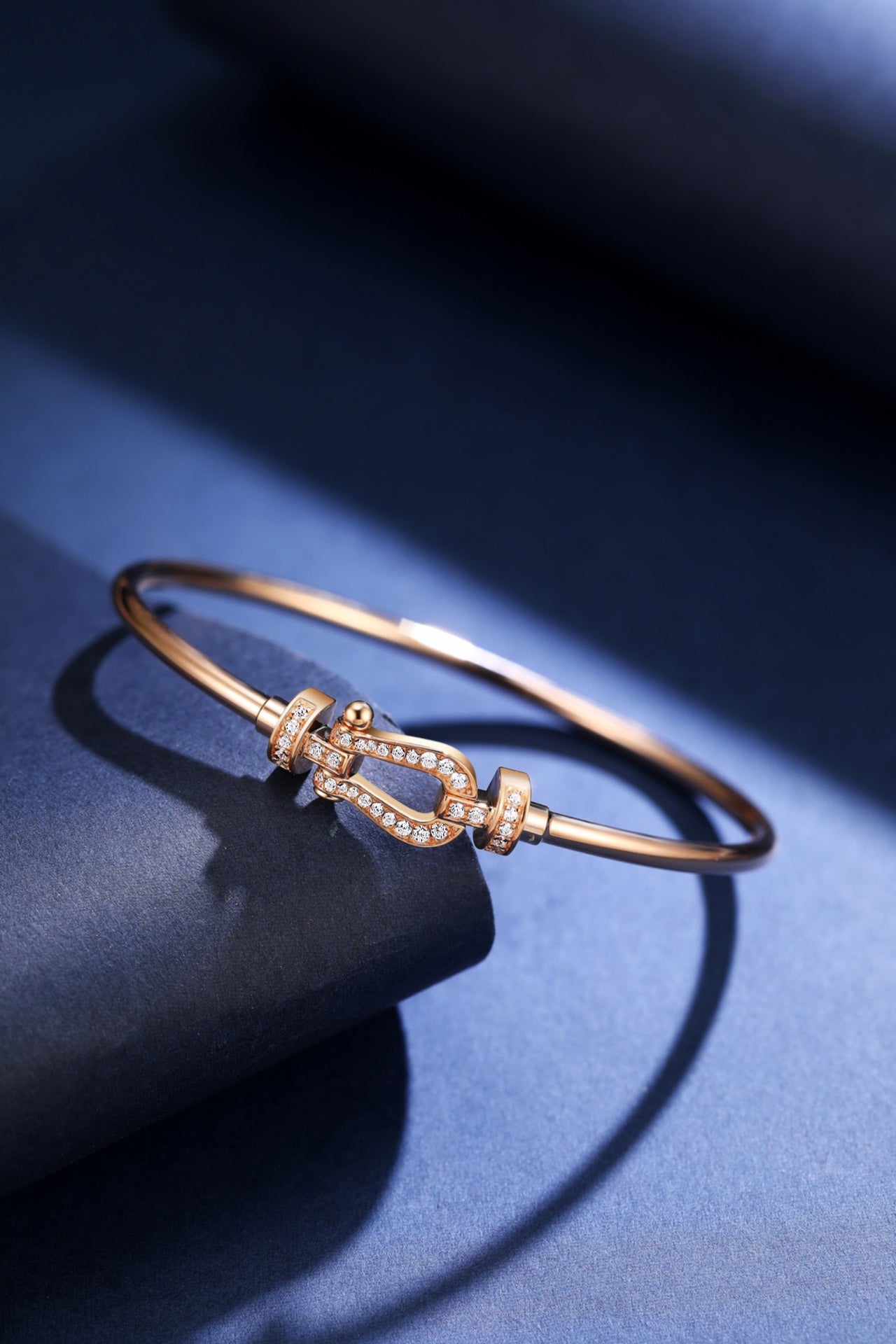 ˇGilded EraˇFORCE 10 MOYEN DIAMOND BRACELET