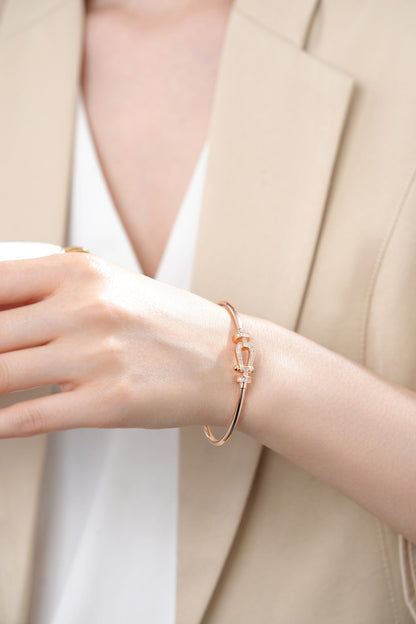 ˇGilded EraˇFORCE 10 MOYEN DIAMOND BRACELET