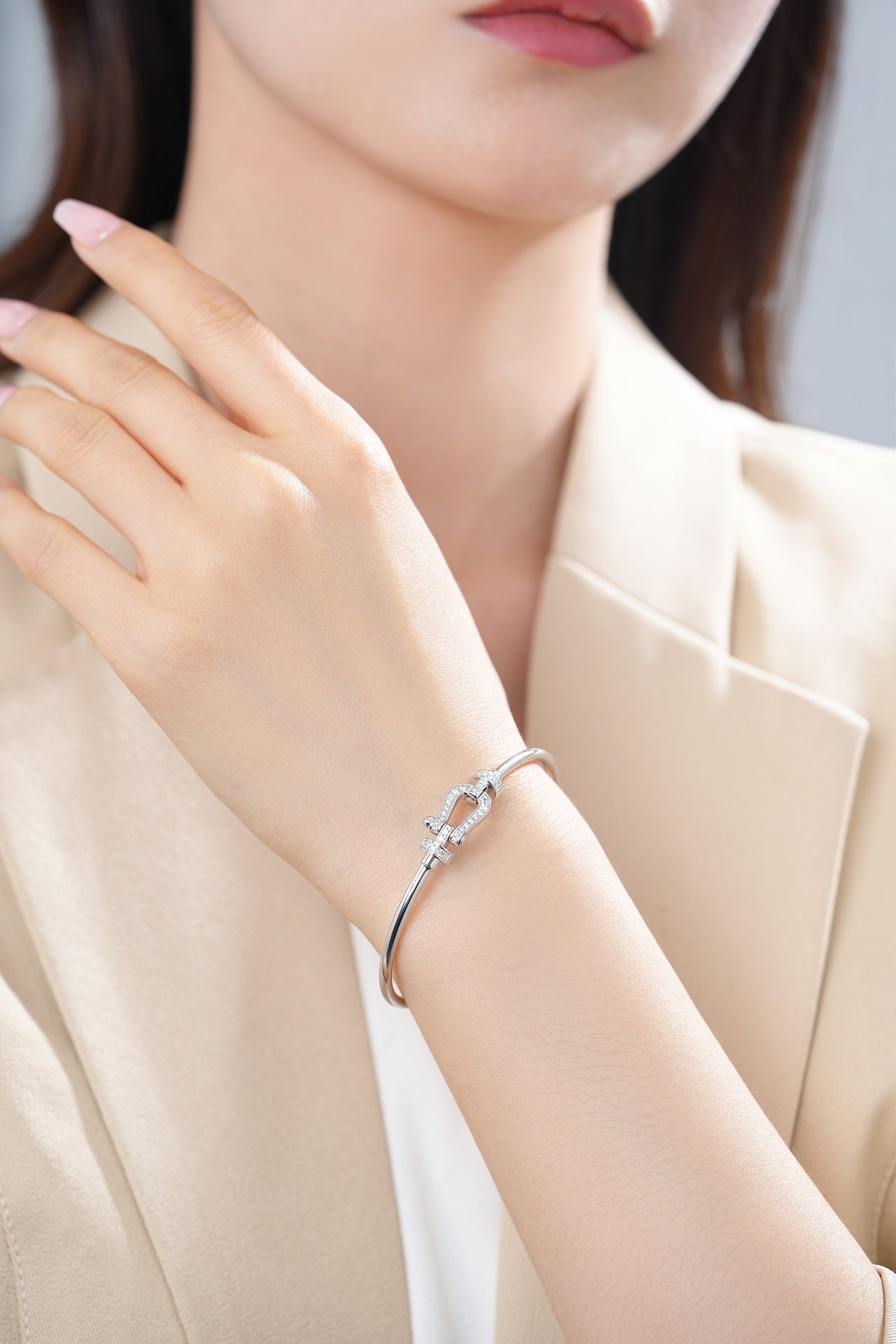 ˇGilded EraˇFORCE 10 MOYEN DIAMOND BRACELET