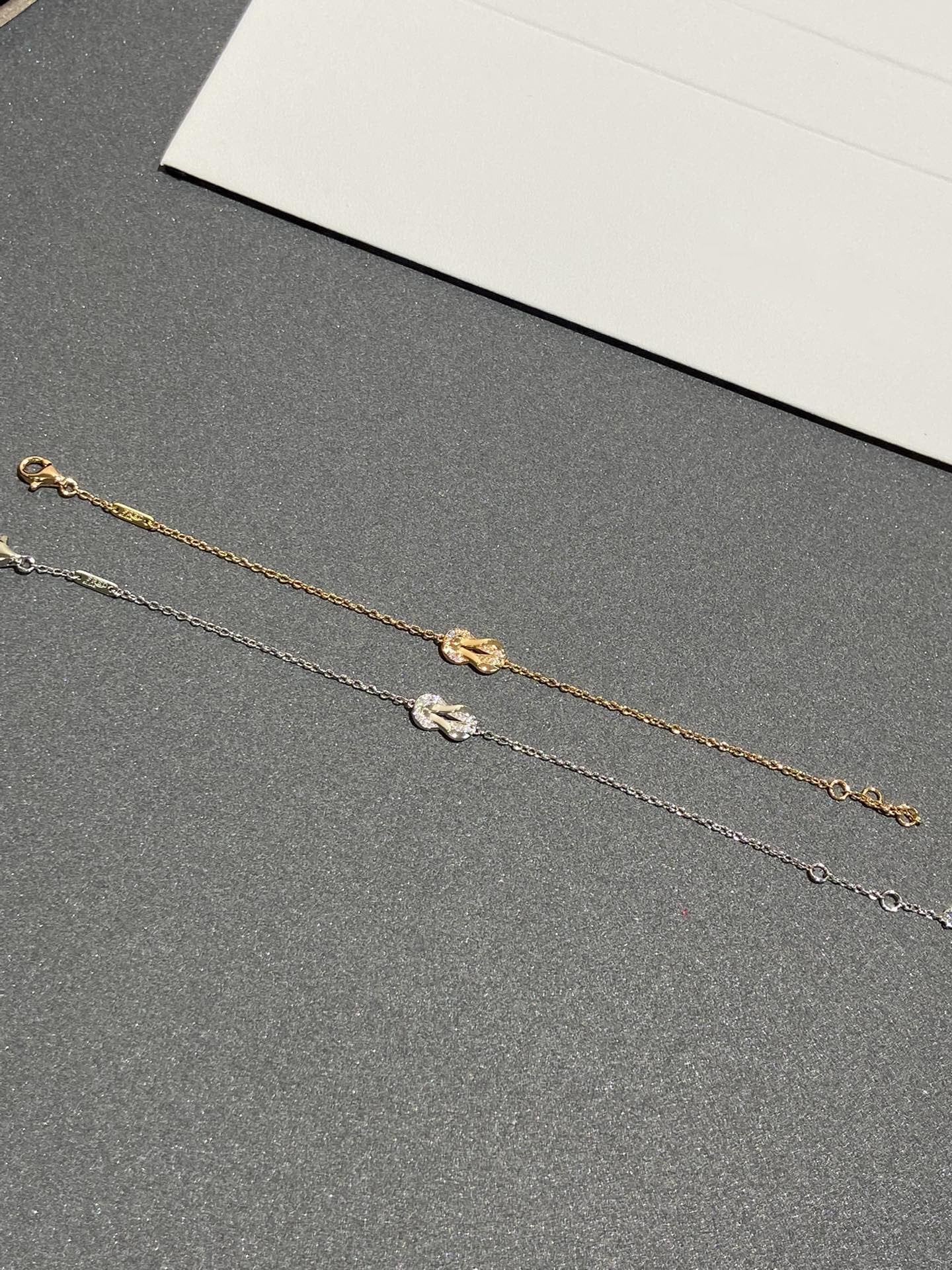 ˇGilded EraˇCHANCE INFINIE DIAMOND BRACELET