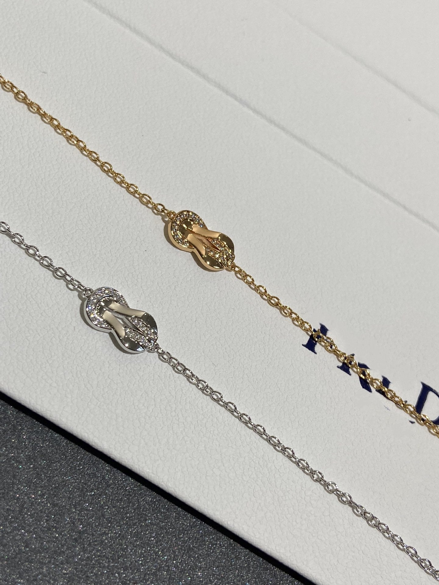 ˇGilded EraˇCHANCE INFINIE DIAMOND BRACELET