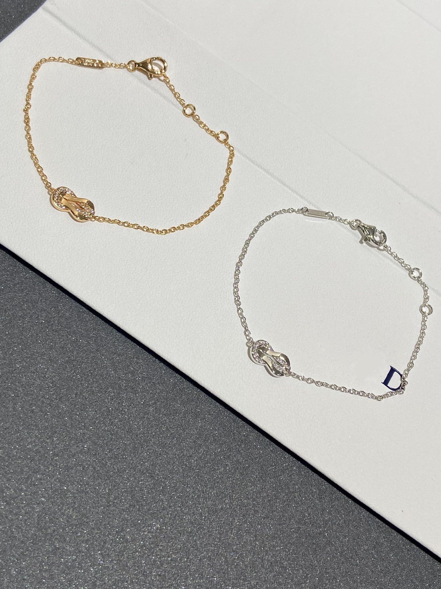 ˇGilded EraˇCHANCE INFINIE DIAMOND BRACELET