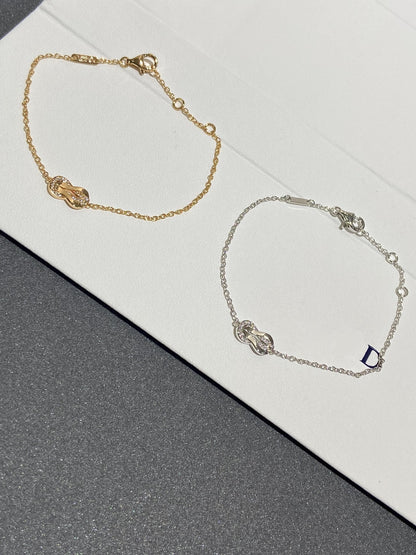 ˇGilded EraˇCHANCE INFINIE DIAMOND BRACELET