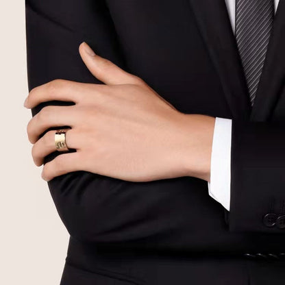 ˇGilded EraˇLOVE 11MM LARGE RING