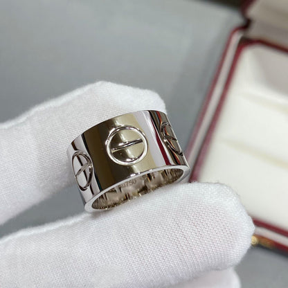 ˇGilded EraˇLOVE 11MM LARGE RING