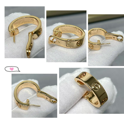 ˇGilded EraˇLOVE 5.5MM EARRINGS