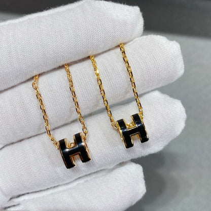ˇGilded EraˇMINI POP H NECKLACE