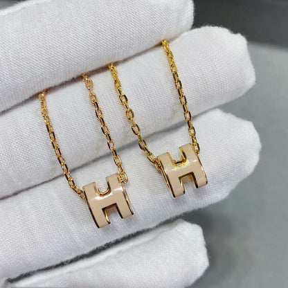 ˇGilded EraˇMINI POP H NECKLACE