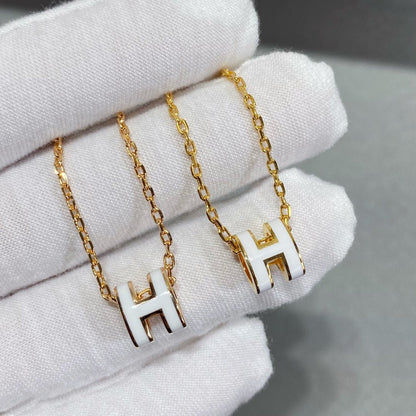 ˇGilded EraˇMINI POP H NECKLACE