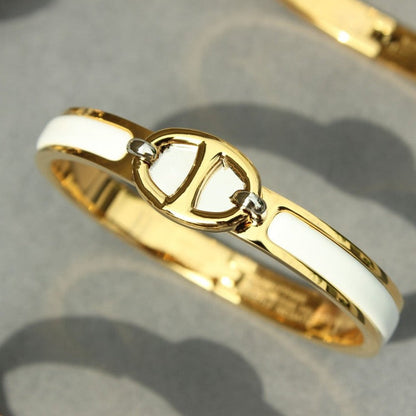 ˇGilded EraˇCLIC CHAINE GOLD BRACELET