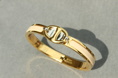 ˇGilded EraˇCLIC CHAINE GOLD BRACELET
