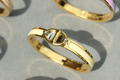 ˇGilded EraˇCLIC CHAINE GOLD BRACELET