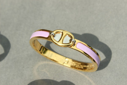 ˇGilded EraˇCLIC CHAINE GOLD BRACELET