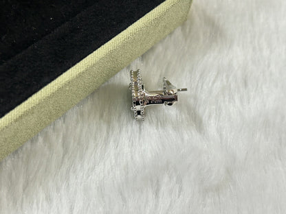 ˇGilded EraˇCLOVER PIETERSITE MEDIUM STUD EARRINGS