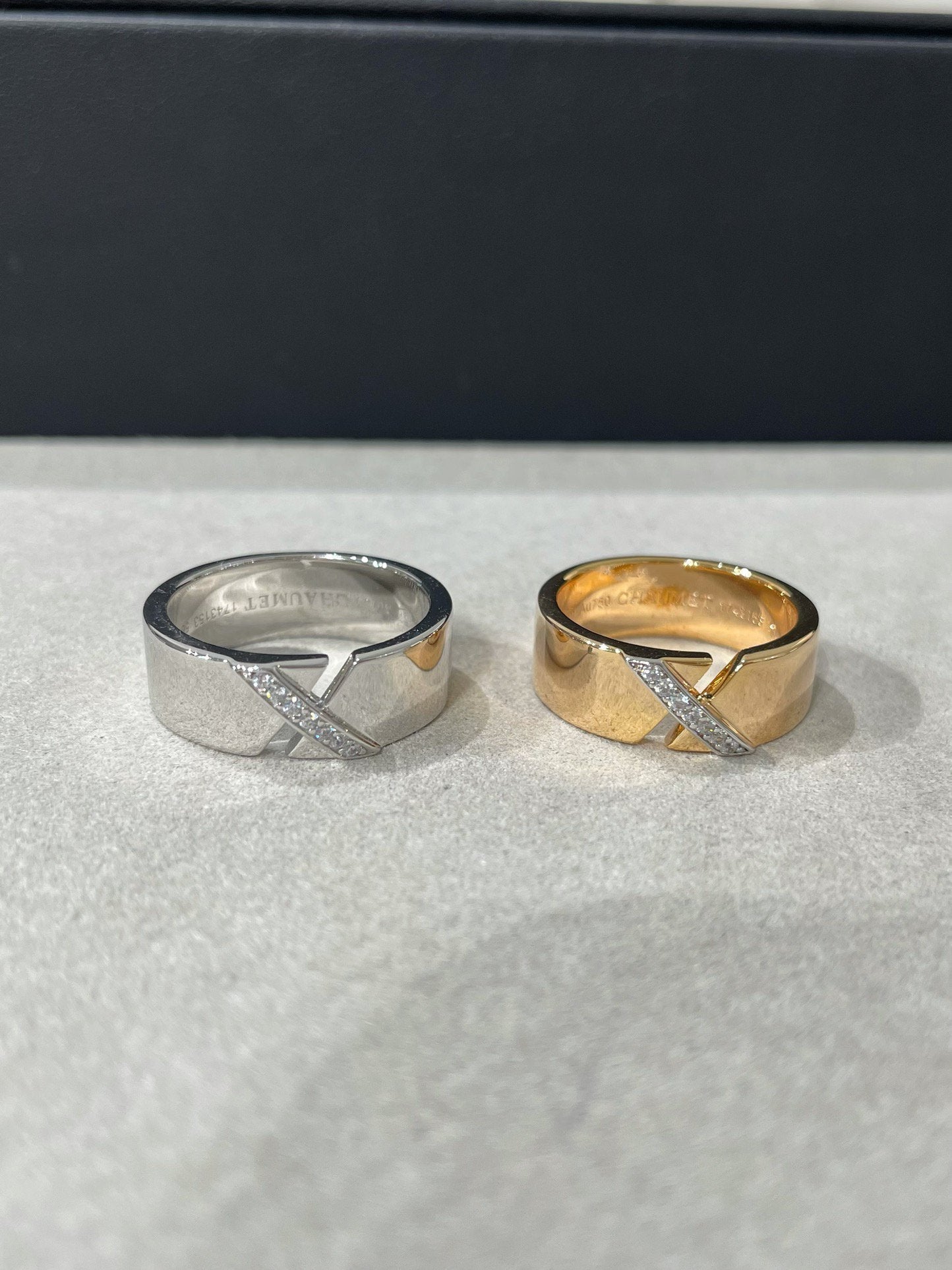 ˇGilded EraˇLIENS EVIDENCE DIAOMOND RING