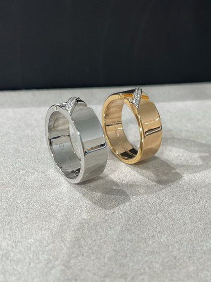 ˇGilded EraˇLIENS EVIDENCE DIAOMOND RING