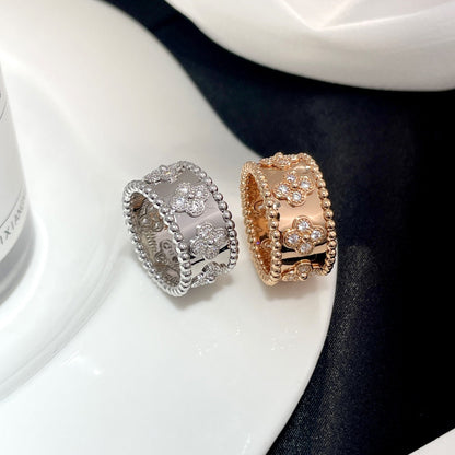 ˇGilded EraˇPERLEE DIAMOND LARGE RING