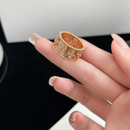 ˇGilded EraˇPERLEE DIAMOND LARGE RING