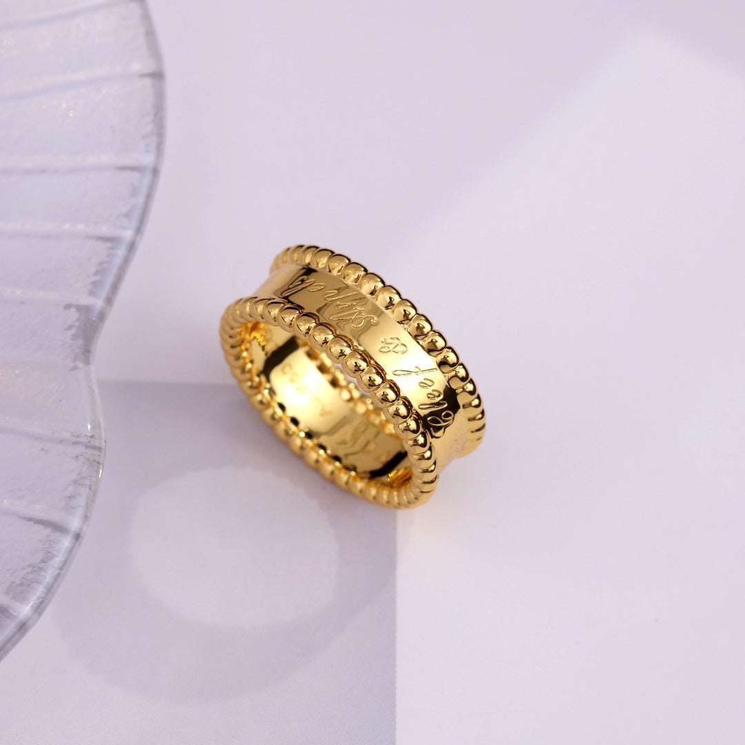ˇGilded EraˇPERLEE SIGNATURE RING