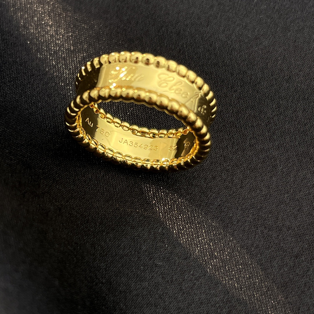 ˇGilded EraˇPERLEE SIGNATURE RING