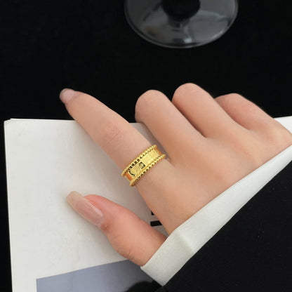 ˇGilded EraˇPERLEE SIGNATURE RING