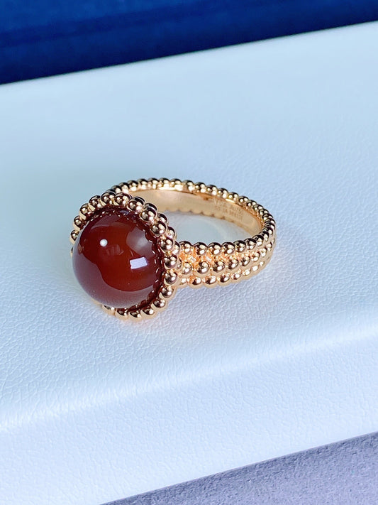 ˇGilded EraˇPERLEE COULEURS ROSE GOLD RING