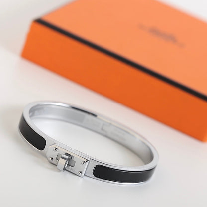 ˇGilded EraˇHM KELLY BLACK BRACELET