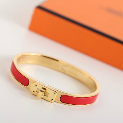 ˇGilded EraˇHM KELLY RED BRACELET