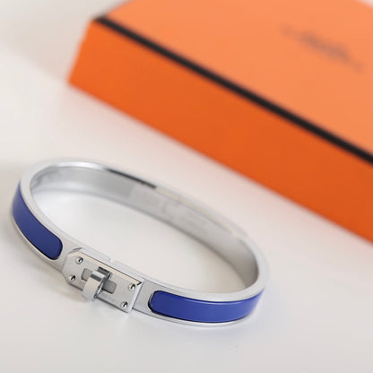 ˇGilded EraˇHM KELLY BLUE BRACELET