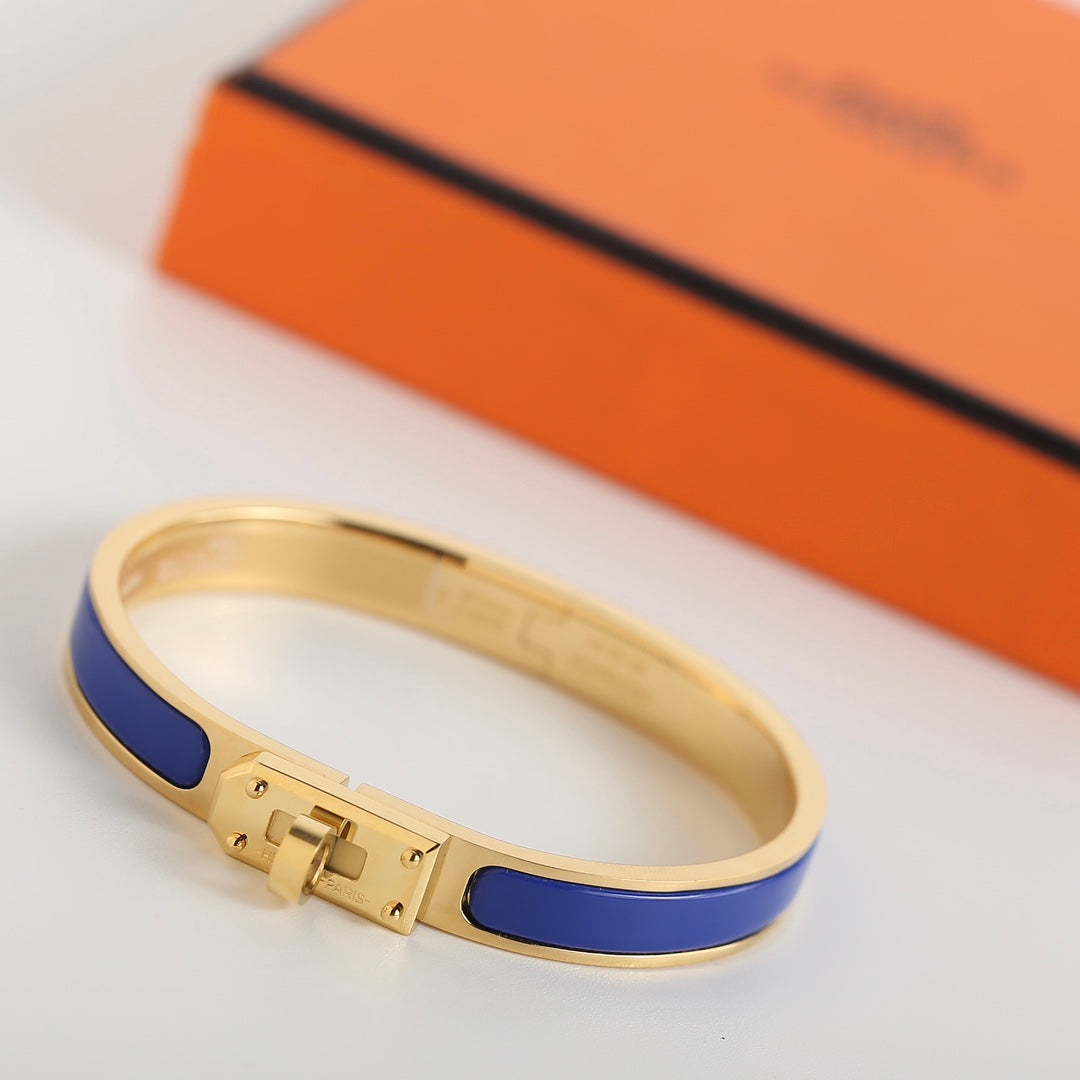 ˇGilded EraˇHM KELLY BLUE BRACELET