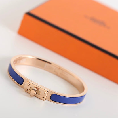 ˇGilded EraˇHM KELLY BLUE BRACELET