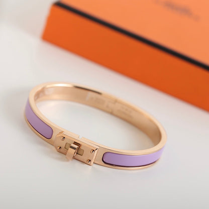 ˇGilded EraˇHM KELLY PURPLE BRACELET