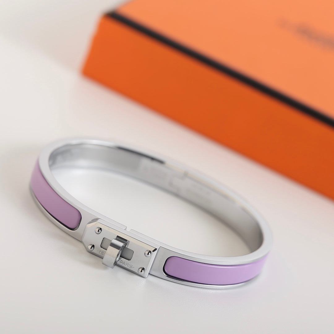 ˇGilded EraˇHM KELLY PURPLE BRACELET