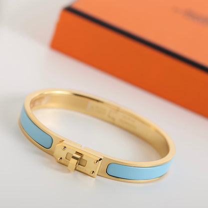 ˇGilded EraˇHM KELLY CLOUD BLUE BRACELET