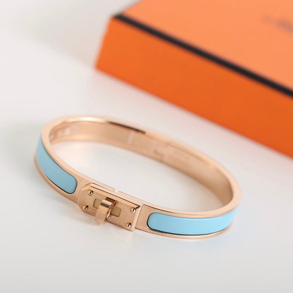 ˇGilded EraˇHM KELLY CLOUD BLUE BRACELET