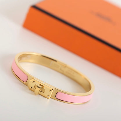 ˇGilded EraˇHM KELLY PINK BRACELET