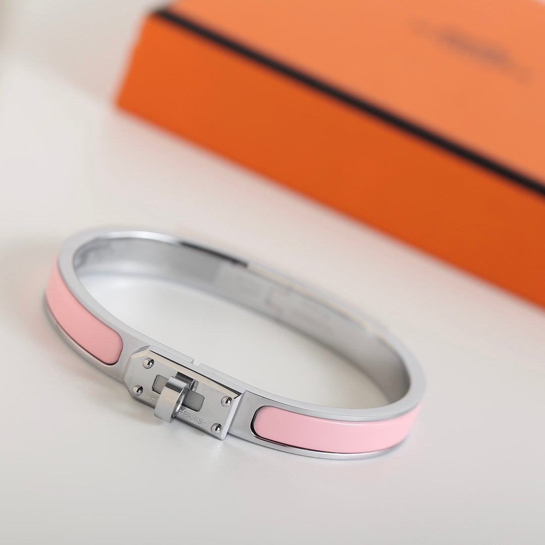 ˇGilded EraˇHM KELLY PINK BRACELET
