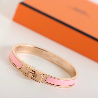 ˇGilded EraˇHM KELLY PINK BRACELET