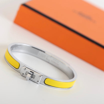 ˇGilded EraˇHM KELLY YELLOW BRACELET