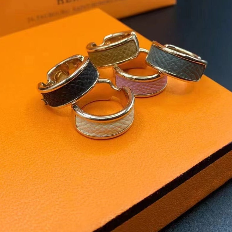 ˇGilded EraˇOLYMPE PINK GOLD RING