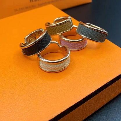 ˇGilded EraˇOLYMPE PINK GOLD RING