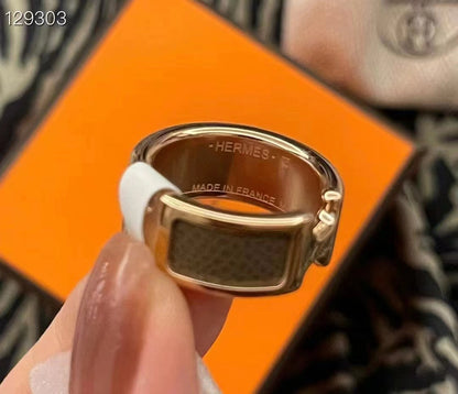 ˇGilded EraˇOLYMPE PINK GOLD RING