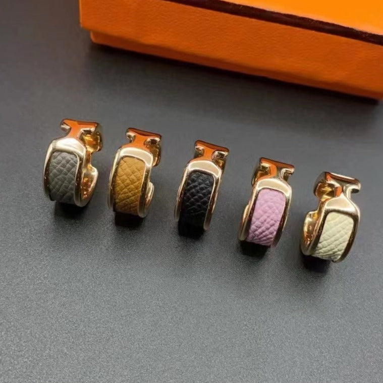 ˇGilded EraˇOLYMPE PINK GOLD RING