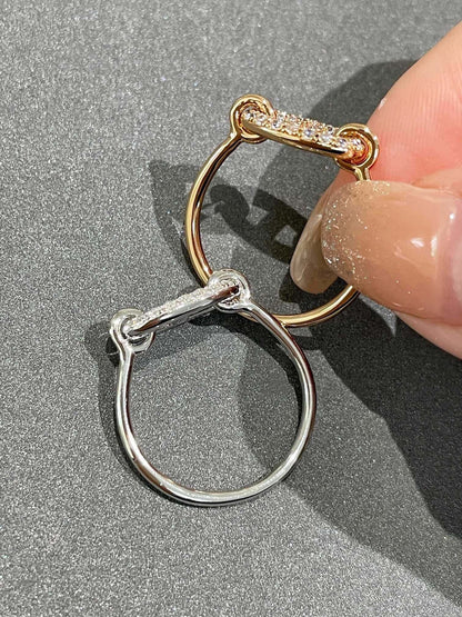 ˇGilded EraˇRONDE SMALL DIAMOND RING