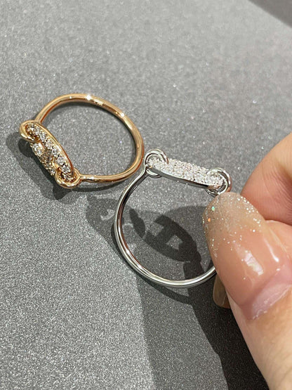 ˇGilded EraˇRONDE SMALL DIAMOND RING